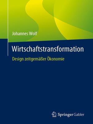 cover image of Wirtschaftstransformation